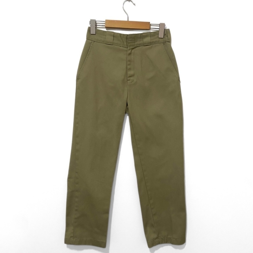 Urban Outfitters x Dickies Green/Khaki Original 874 Work Pants Size 2